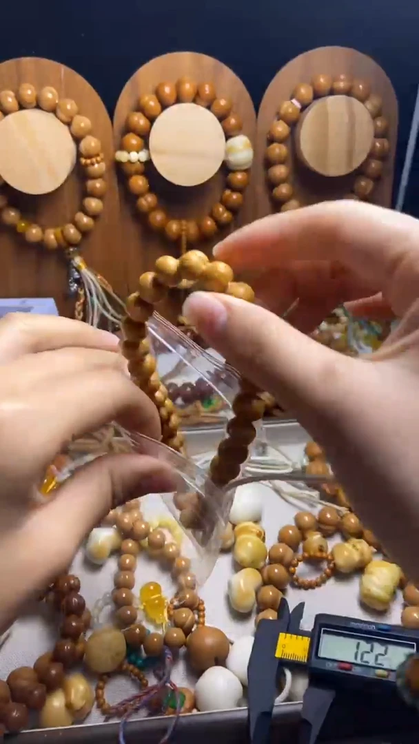 手串猴头核桃全品纯手工小尺寸素手持