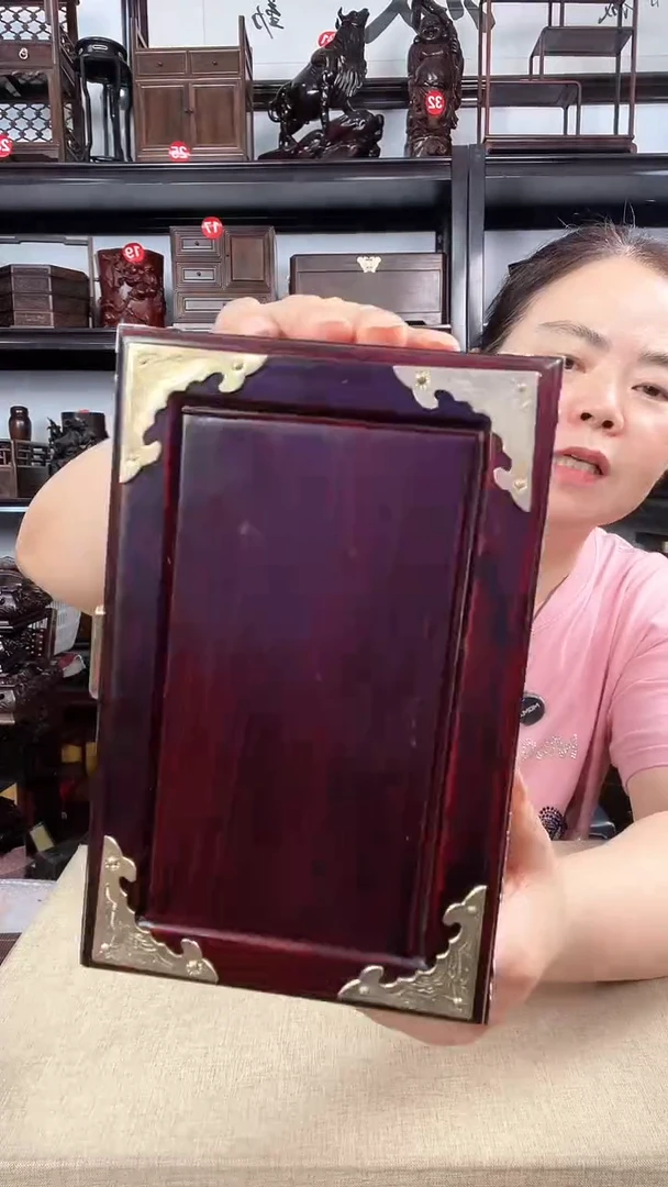 木378瑕疵老李红木工艺品