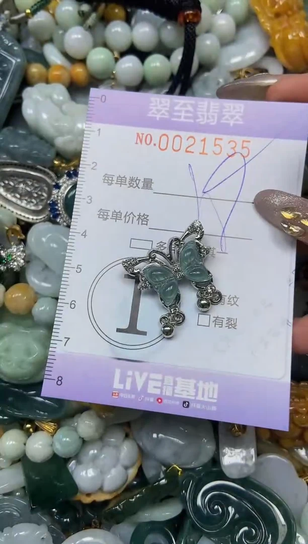 【闪购商品】翡翠颈饰未镶嵌闪购0021535