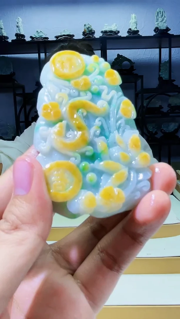 【闪购商品】定制翡翠未镶嵌毛货02210027