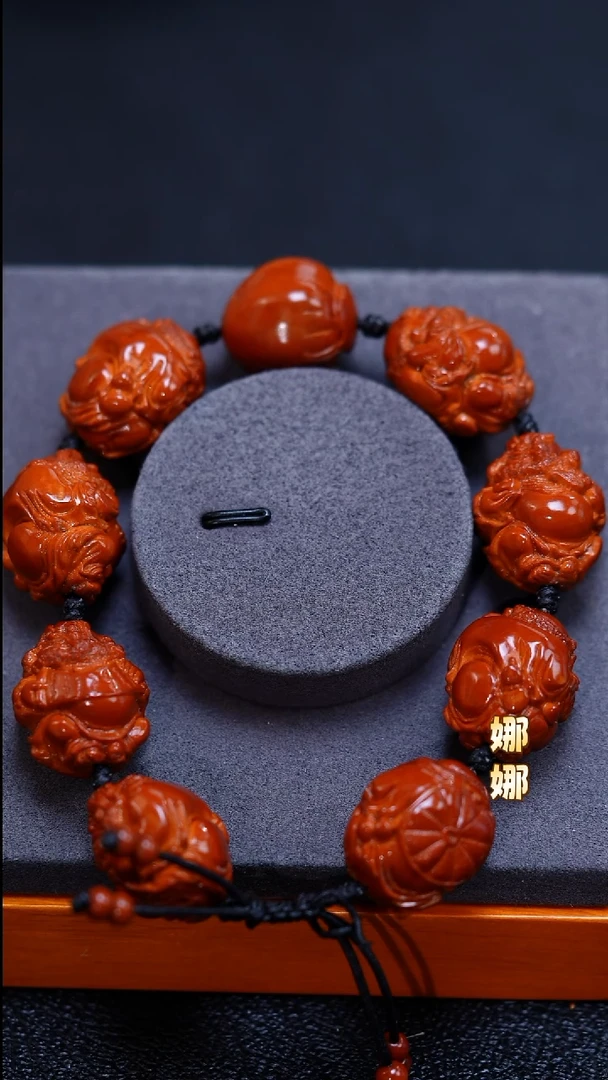 吊坠橄榄核容**成橄榄核