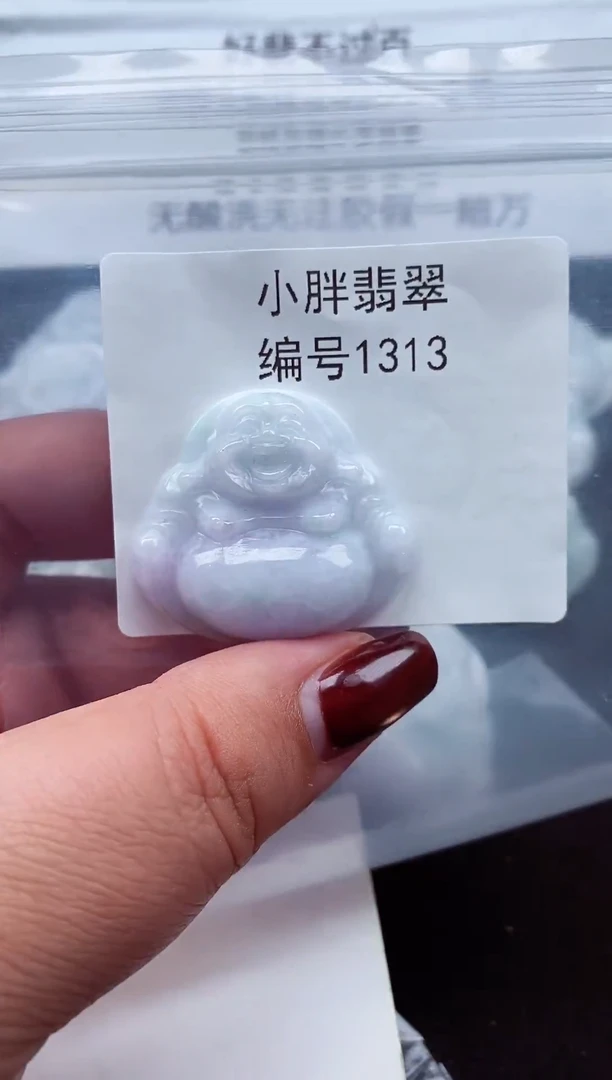 颈饰未镶嵌翡翠缅甸天然A货翡翠1313