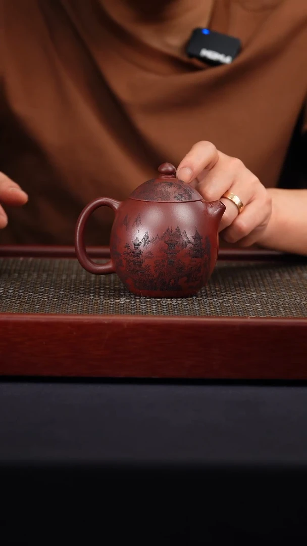 茶壶紫砂宜兴原矿紫砂壶