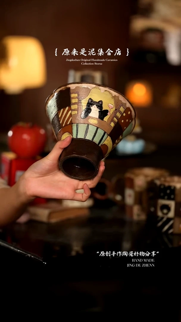 原来是泥原创手作7666