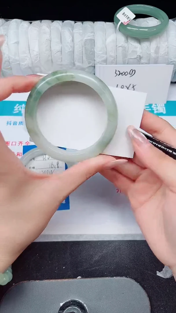 未镶嵌手镯石英质玉311-54/55