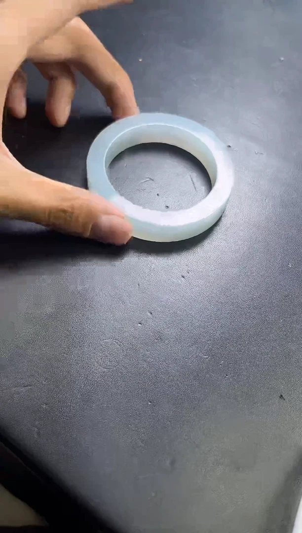 未镶嵌手镯定制定制翡翠康*手镯定制 多样性发其一