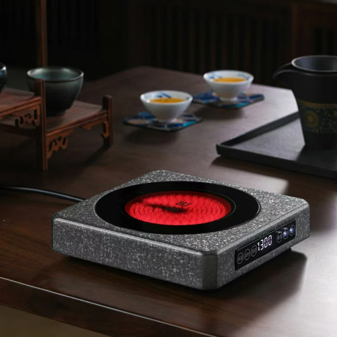 新匠1300W 电陶炉多功能家用保温台式小型煮茶
