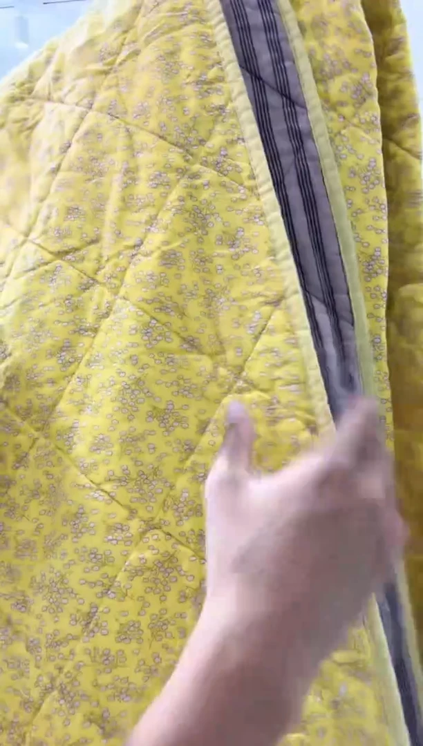 棉140*200纯棉床盖45号微瑕