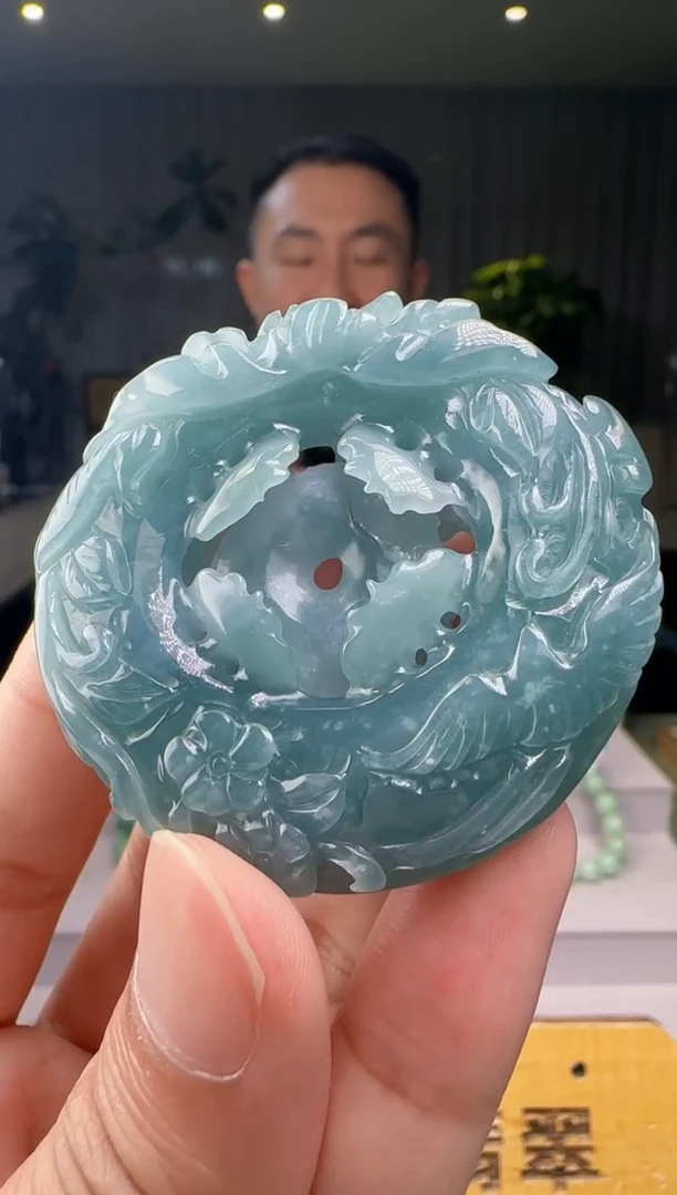 翡翠未镶嵌颈饰多样性发其一XM@@WS50709052