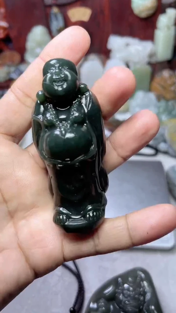 【闪购商品】和田玉把件未镶嵌-