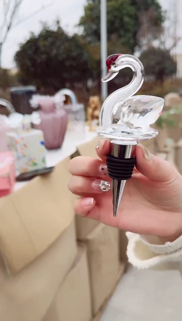 【闪购商品】玻璃BC-透明红酒塞