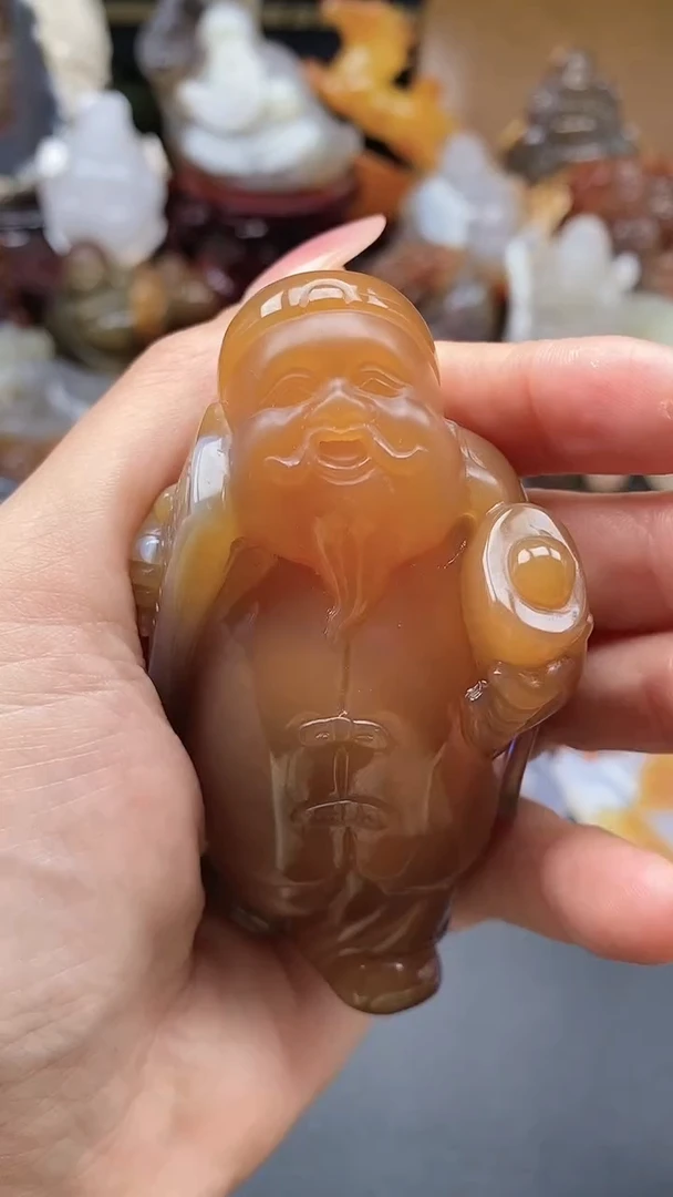 【闪购商品】玛瑙/玉髓颈饰未镶嵌dd