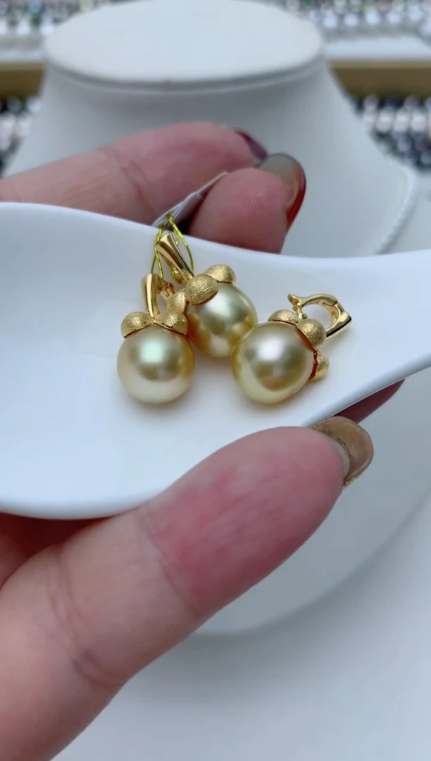 【闪购商品】海水珍珠颈饰银S925镶嵌w25 多样性发其一