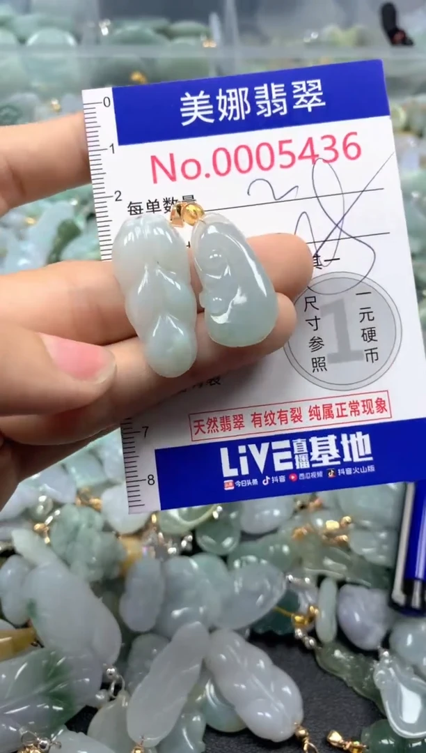 颈饰未镶嵌翡翠5436