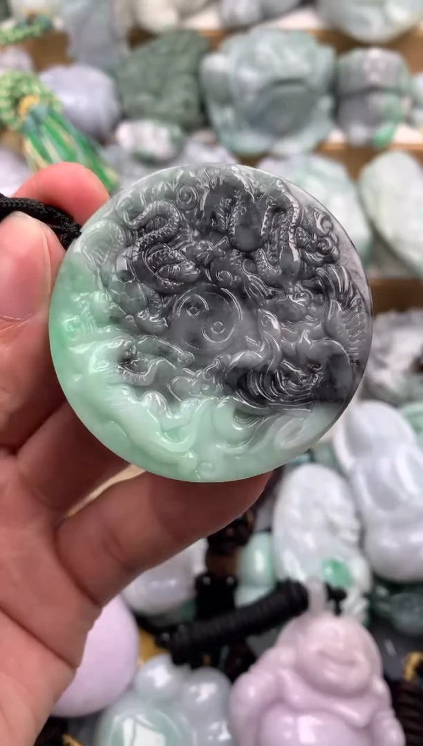 吊坠(不含链)未镶嵌翡翠1