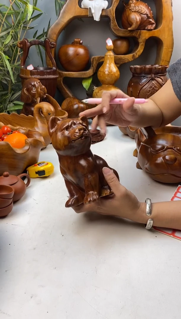 香樟木71香樟木柴犬