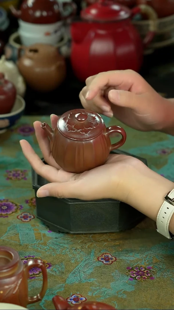 檀里村启动 炸茶具啦