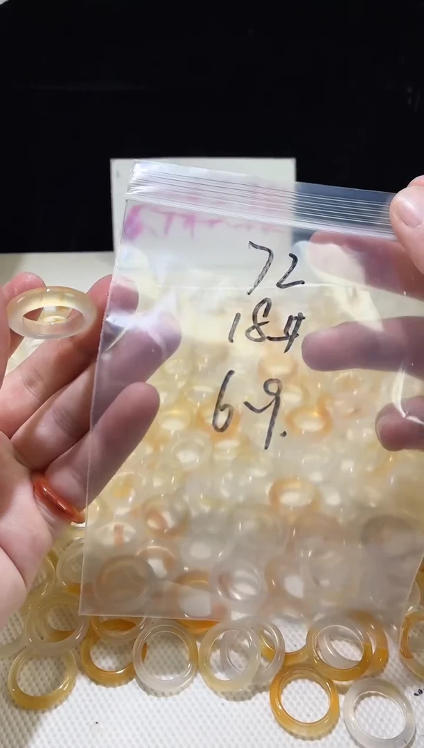 未镶嵌戒指玛瑙/玉髓72