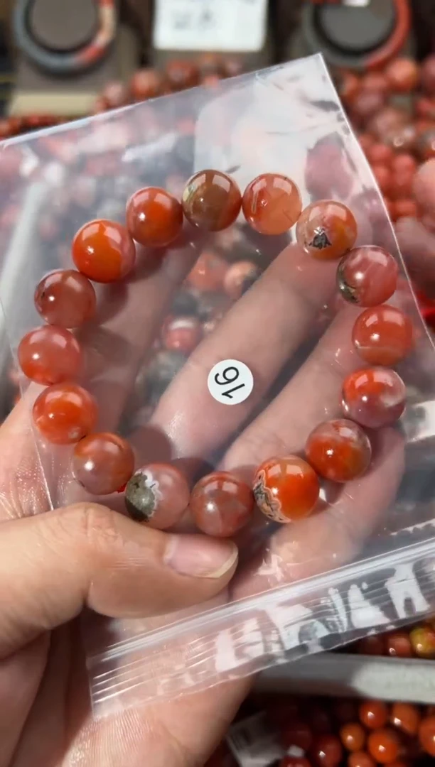 未镶嵌手串南红玛瑙13