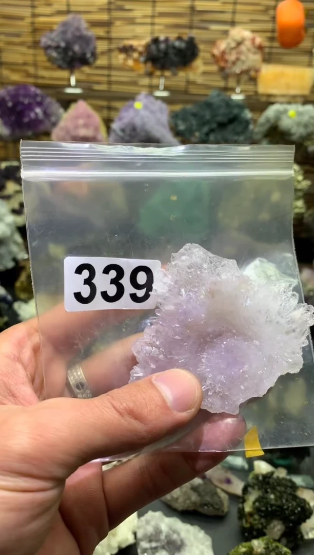 【闪购商品】紫晶珠宝半成品未镶嵌水晶339