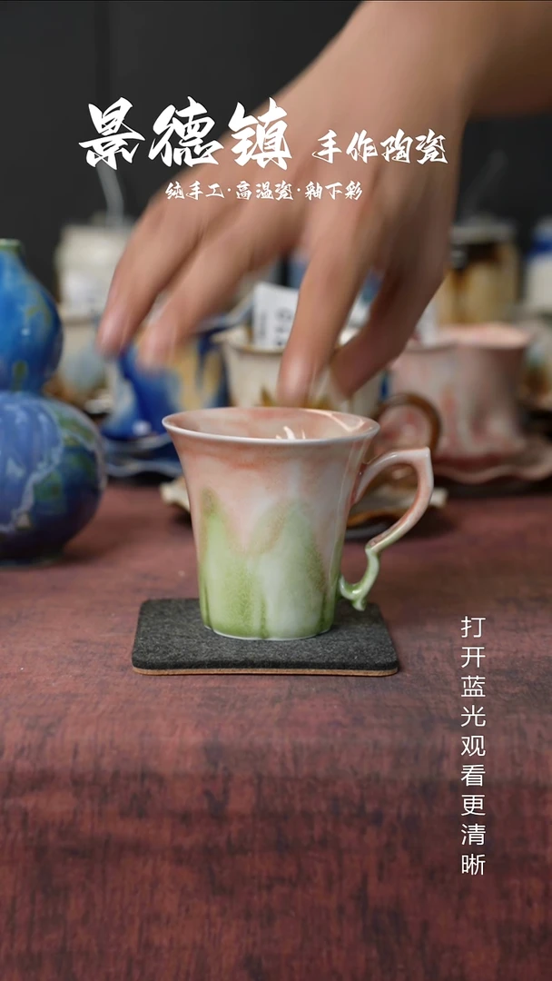 原创景德镇手工高温陶瓷011