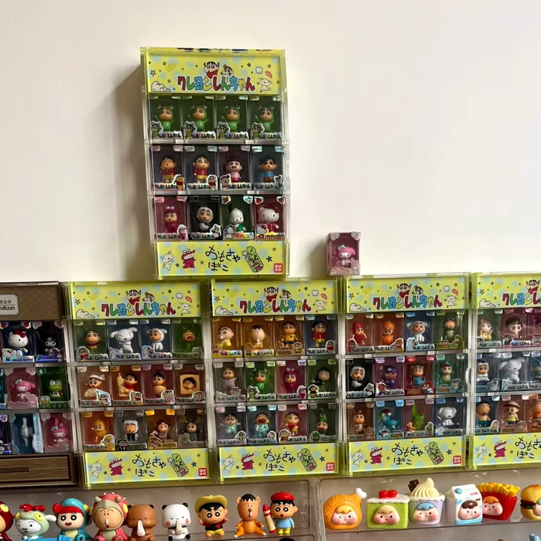 【简动】蜡笔小新萌粒收纳盒