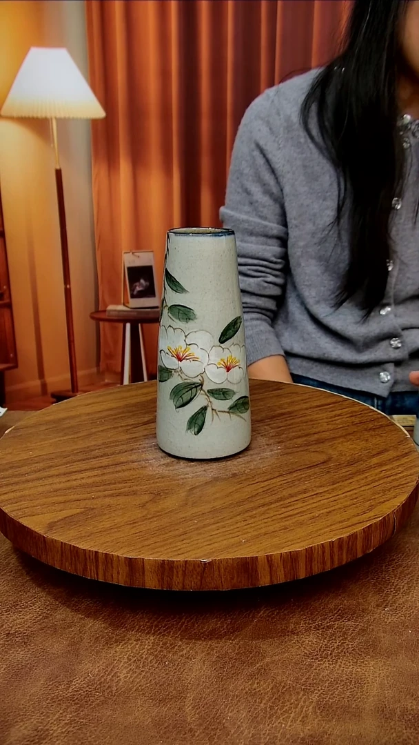 摆件陶景德镇手工手绘釉下彩陶瓷