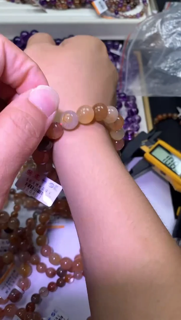 未镶嵌手链水晶A0047-多样性发其一