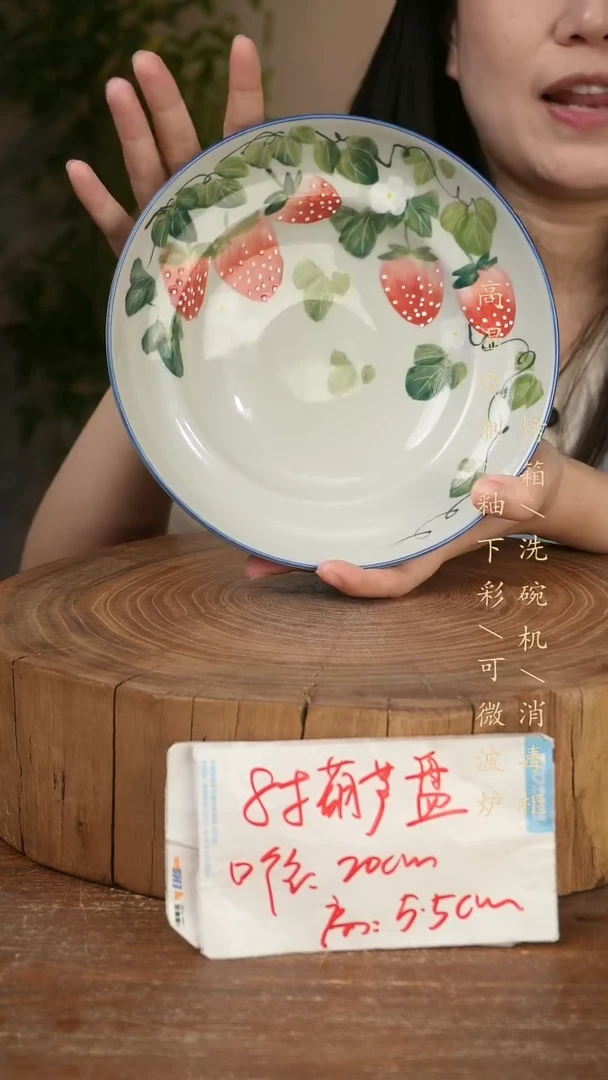 碗瓷景德镇手工手绘高温瓷釉下彩