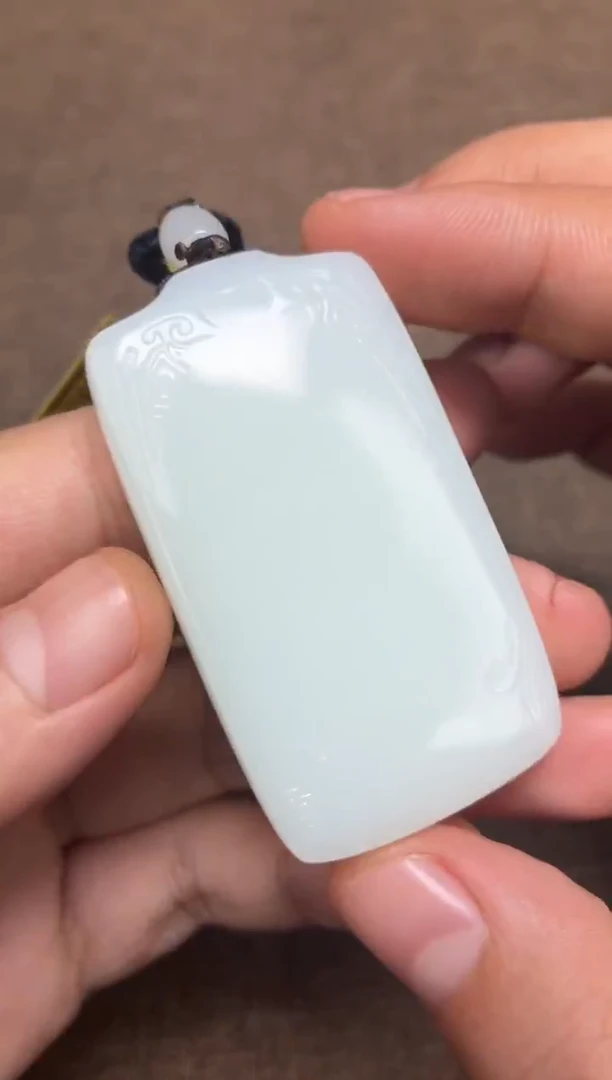 颈饰未镶嵌和田玉1.4ZZ多样性拍一发一17