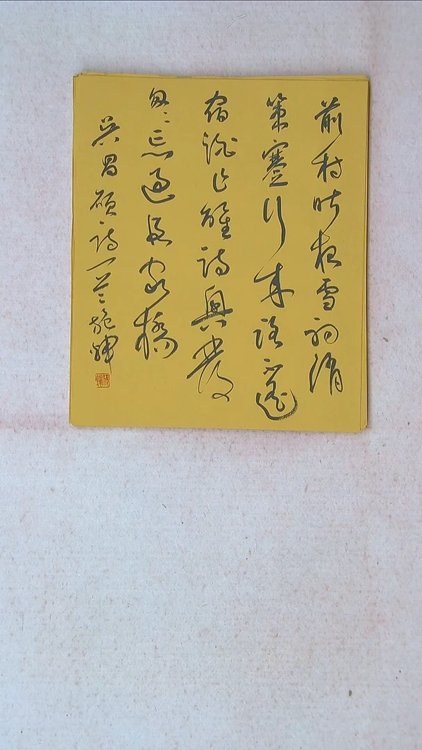 【闪购商品】书法施辉 江西新余34*27