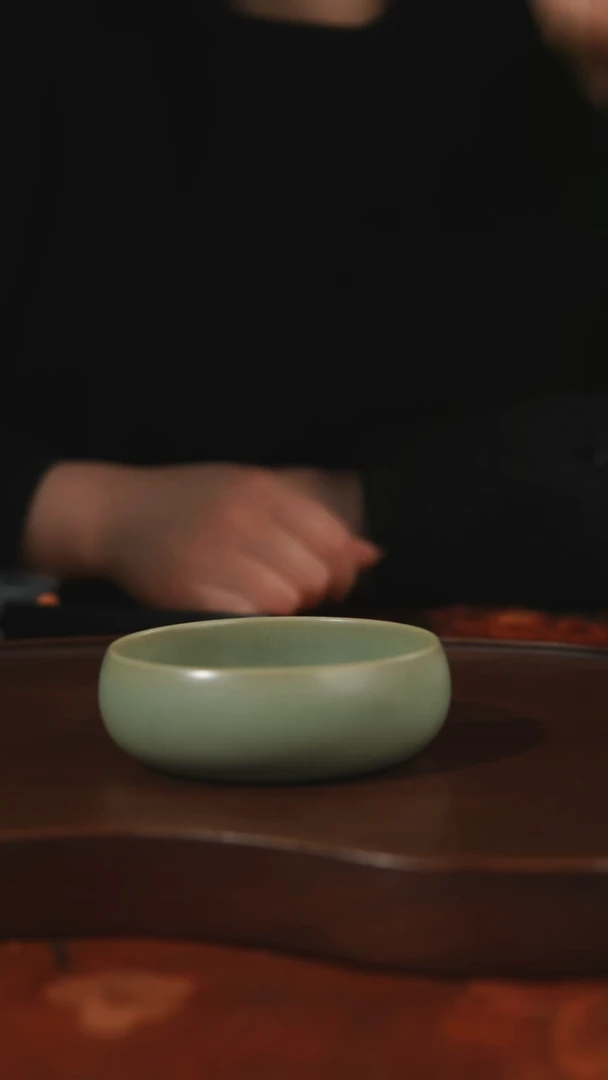 杯子瓷D****e汝州原产地原矿仿古老釉q