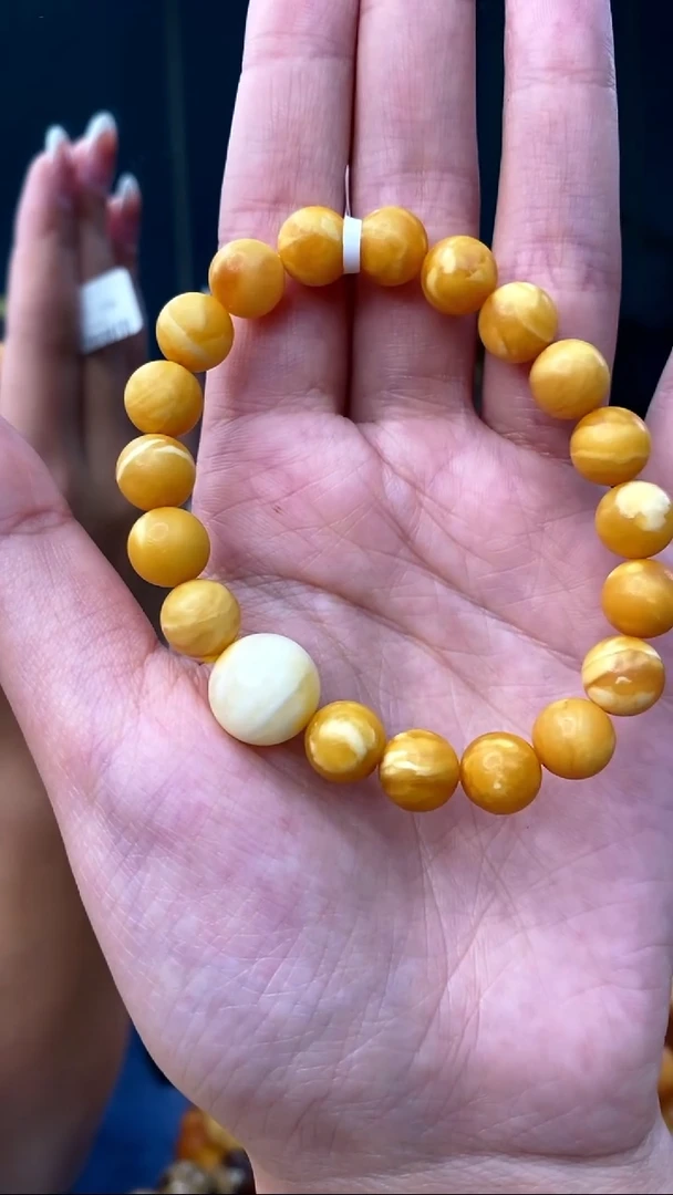 裸石琥珀未镶嵌12/14多样性发其一103