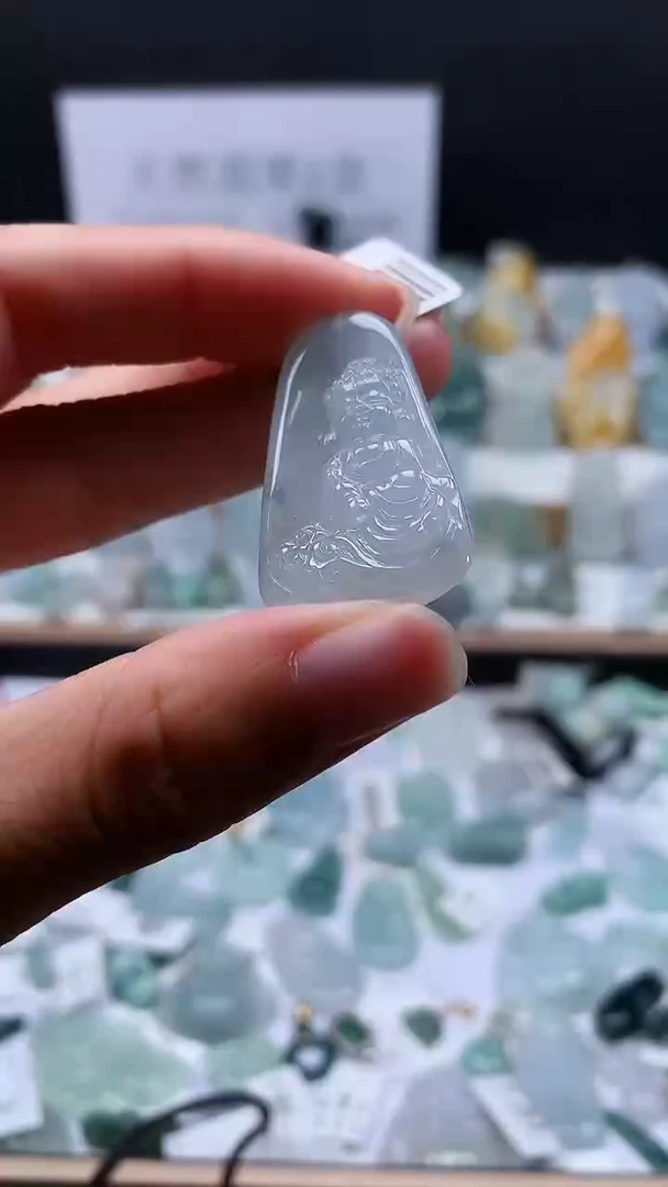 吊坠(不含链)未镶嵌翡翠41宝宝佛