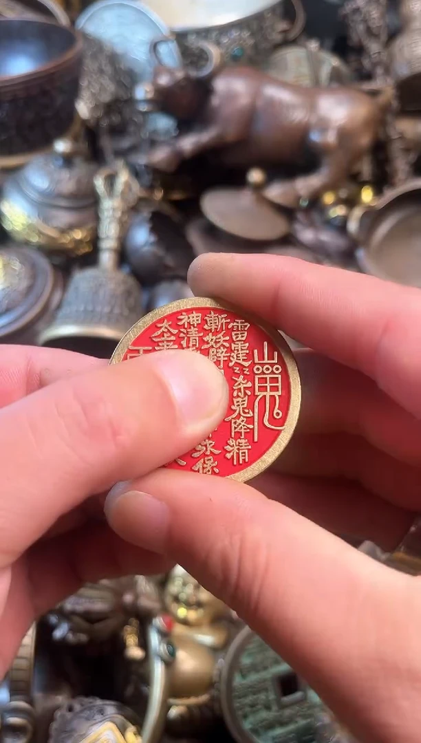 精美铜器点击下单
