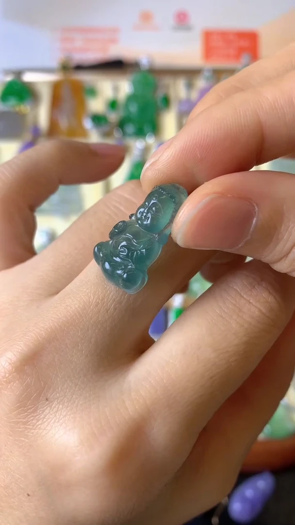 【闪购商品】定制翡翠未镶嵌毛货抛光