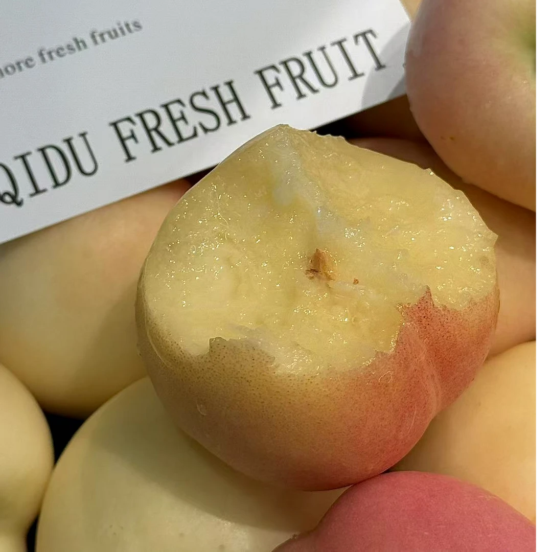 白油桃桃500g左右云南省