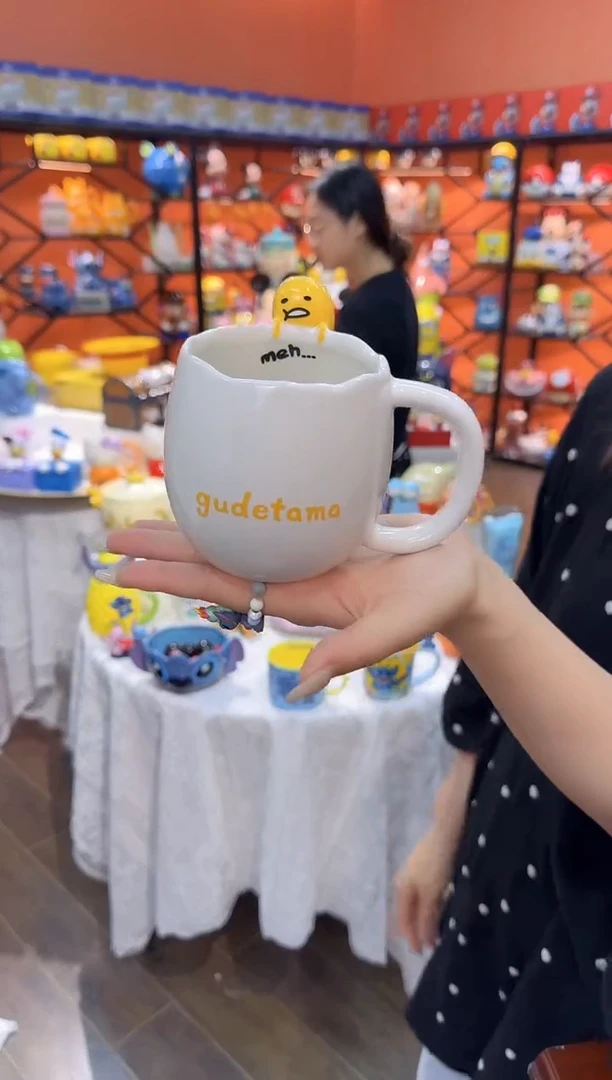 瓷片@@可爱手工制作杯杯