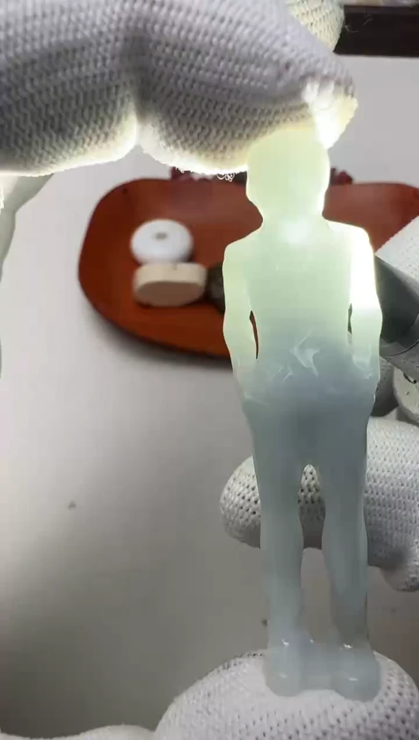 【闪购商品】翡翠颈饰未镶嵌文玩文玩