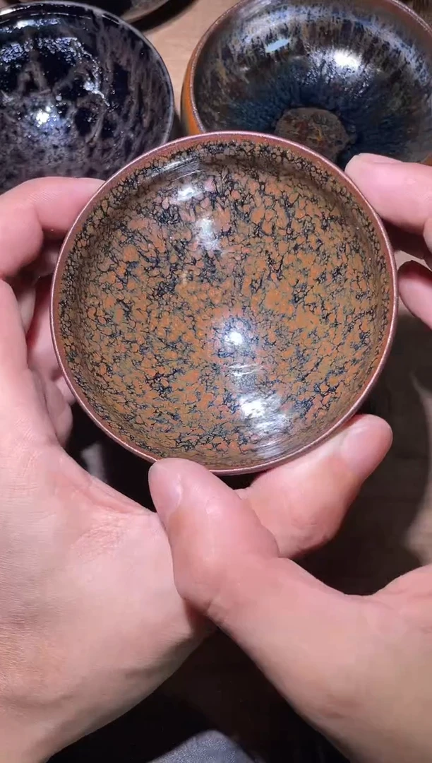 茶盏古法精选柴烧8