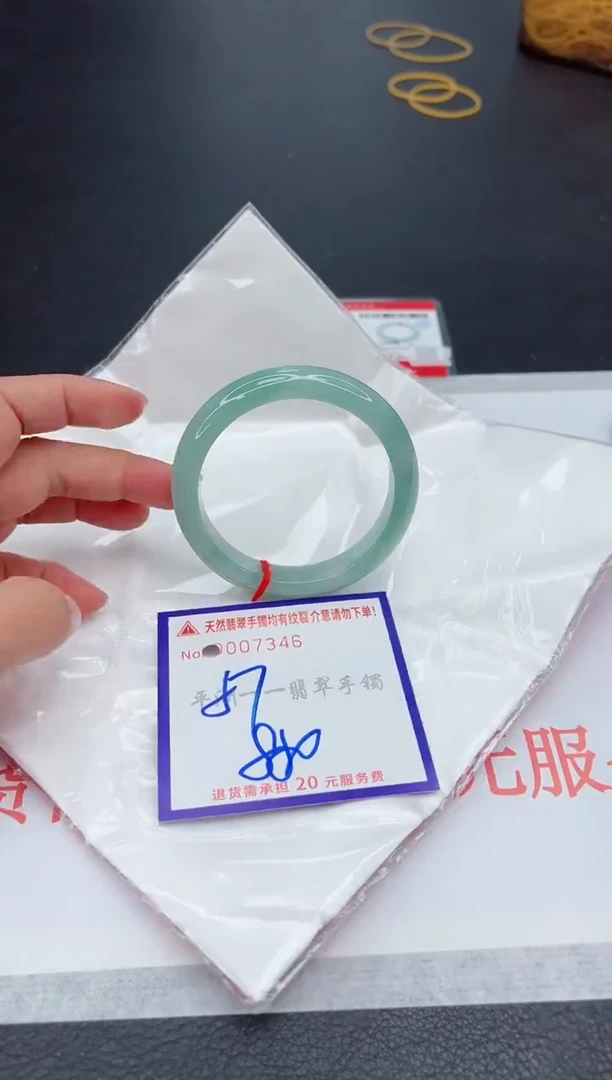 未镶嵌手镯翡翠1
