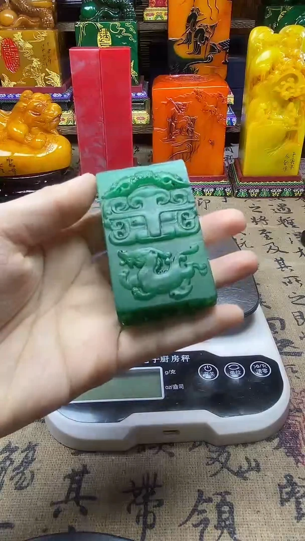 寿山石其他纯天然篆刻石料