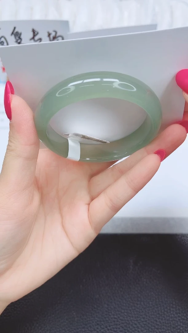 未镶嵌手镯石英质玉118-53.2