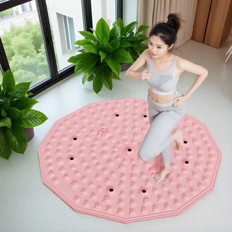 液态软胶室内慢跑专用足底按摩指压板加大加厚居家锻炼疏通经络