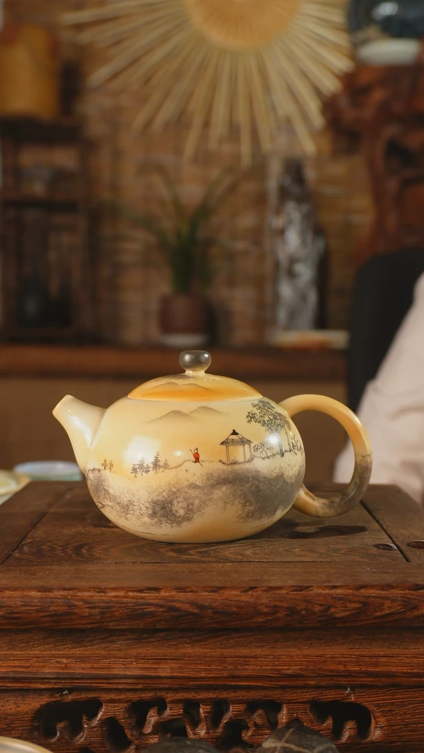 【闪购商品】老昌号手工手绘茶器