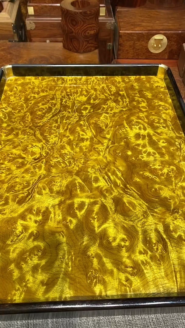 【闪购商品】香樟木木艺茶盘一个