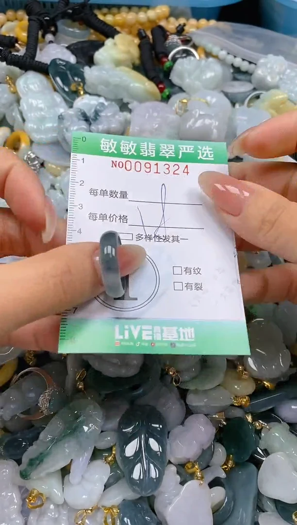 【闪购商品】翡翠颈饰未镶嵌闪购0091324
