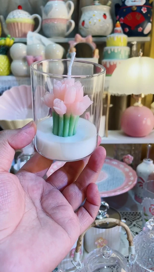 【闪购商品】瓷片高颜值又实用的 香薰蜡烛