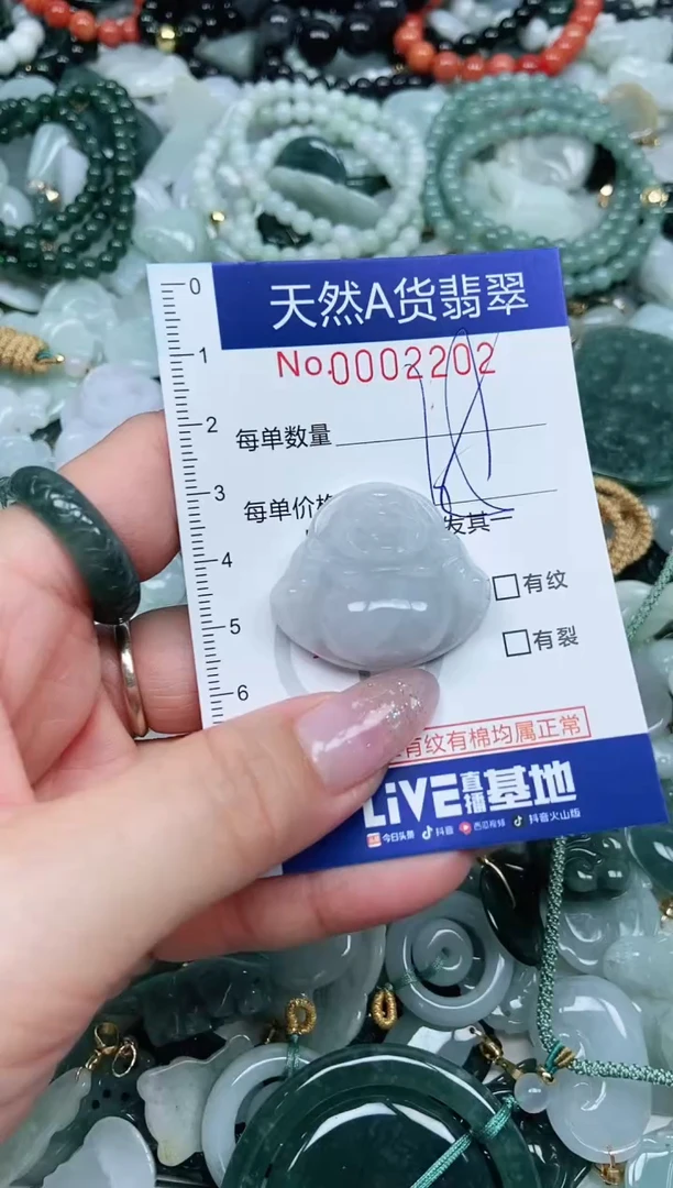 【闪购商品】翡翠吊坠(不含链)未镶嵌翡翠