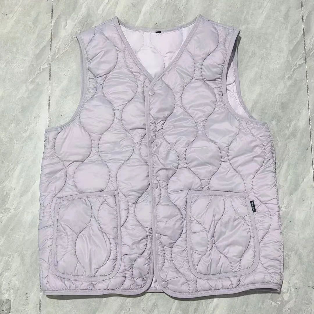 3086【情侣款羊毛马夹】秋冬保暖神器绵羊毛背心马夹